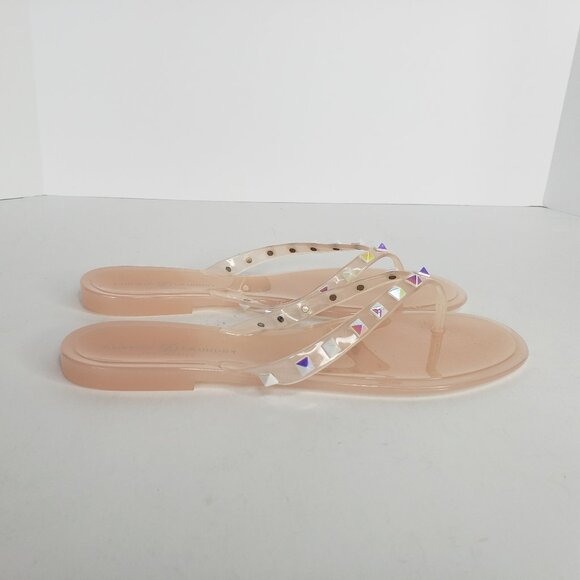 NWOB Chinese Laundry Women's Hero Studded Flip Flops - 10 - Picture 3 of 8